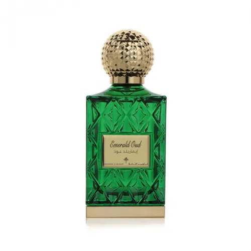 عطر Emerald Oud إبراهيم القرشي – أو دي بارفيوم خشبي فاخر 75 مل