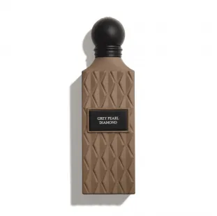 عطر Grey Pearl Diamond إبراهيم القرشي – أو دي بارفيوم فاخر 200 مل