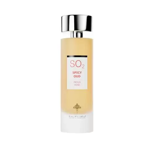 عطر Proud Dose Spicy Oudh إبراهيم القرشي – أو دي بارفيوم فاخر 75 مل
